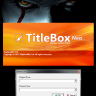 PlayBox Neo | Capture Suite | DateBox Neo | TitleBox Neo | SafeBox Neo | ListBox Neo Build_2021.4.29