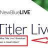 NewBlue Tilter Live Broadcast + Sports V5.3 Build 220617 With Crack